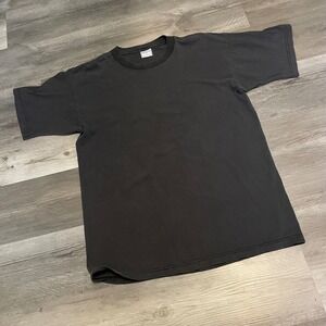 Vintage All Sport 100.3 The Buzzard Radio Station T-Shirt Black XL fader